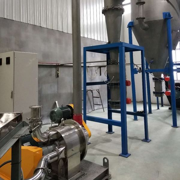 山東某飼料廠 海參飼料 超細機械粉碎機生產線